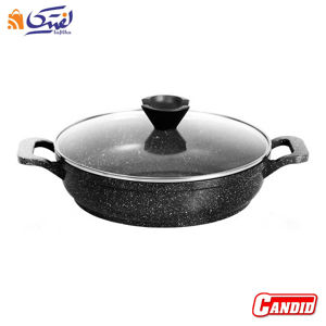 تابه پروانه کاندید 24 مشکی گرانیت