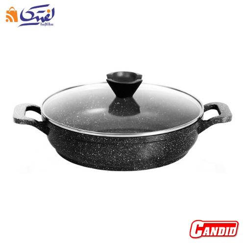 تابه پروانه کاندید 24 مشکی گرانیت