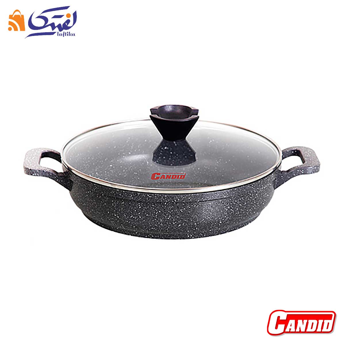 تابه پروانه کاندید 24 طوسی گرانیت