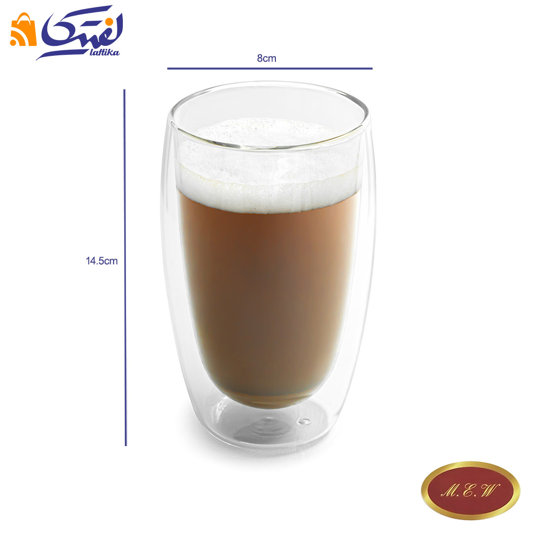 لیوان دوجداره