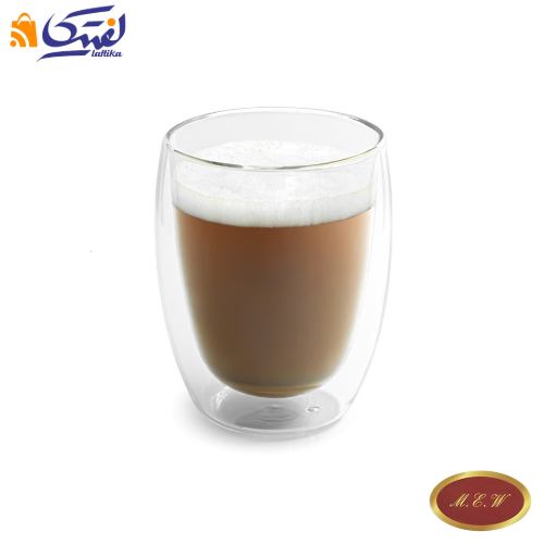 لیوان دوجداره پیرکس 300 میلی لیتر MEW