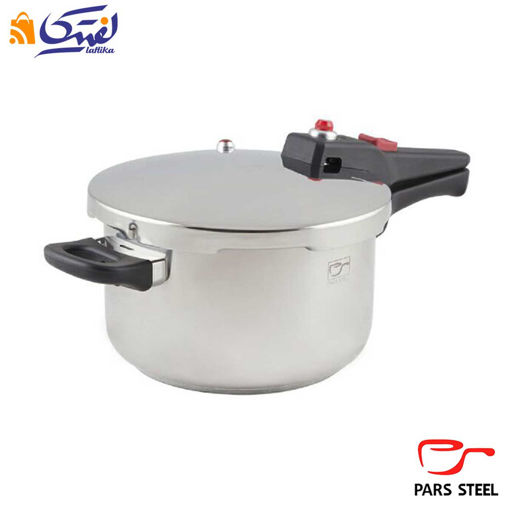 زودپز پارس استیل کف سه لایه پرشیا 4.5 لیتری