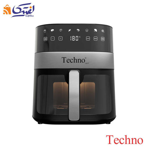 سرخ کن رژیمی تکنو 6 لیتر te-454