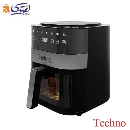 سرخ‌کن 6 لیتر رژیمی Te‑454 موتور فن دار