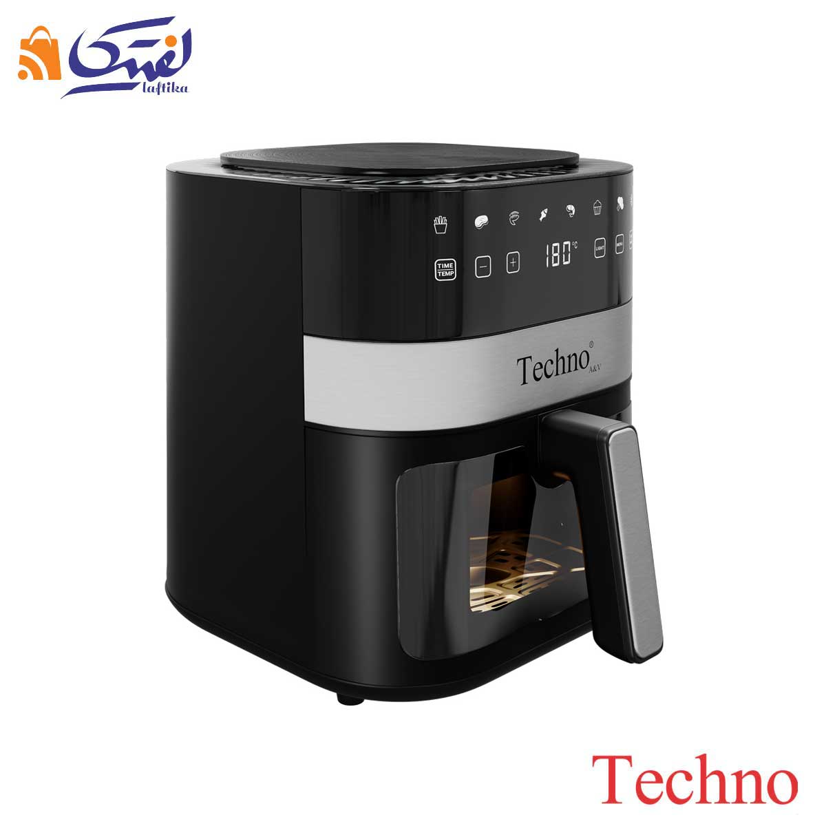 سرخ‌کن رژیمی Te‑454 ظرفیت 6 لیتر