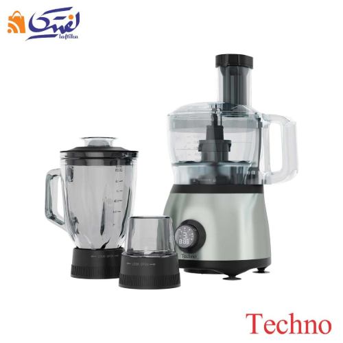 غذا ساز Te‑851 بدنه استیل ضدزنگ