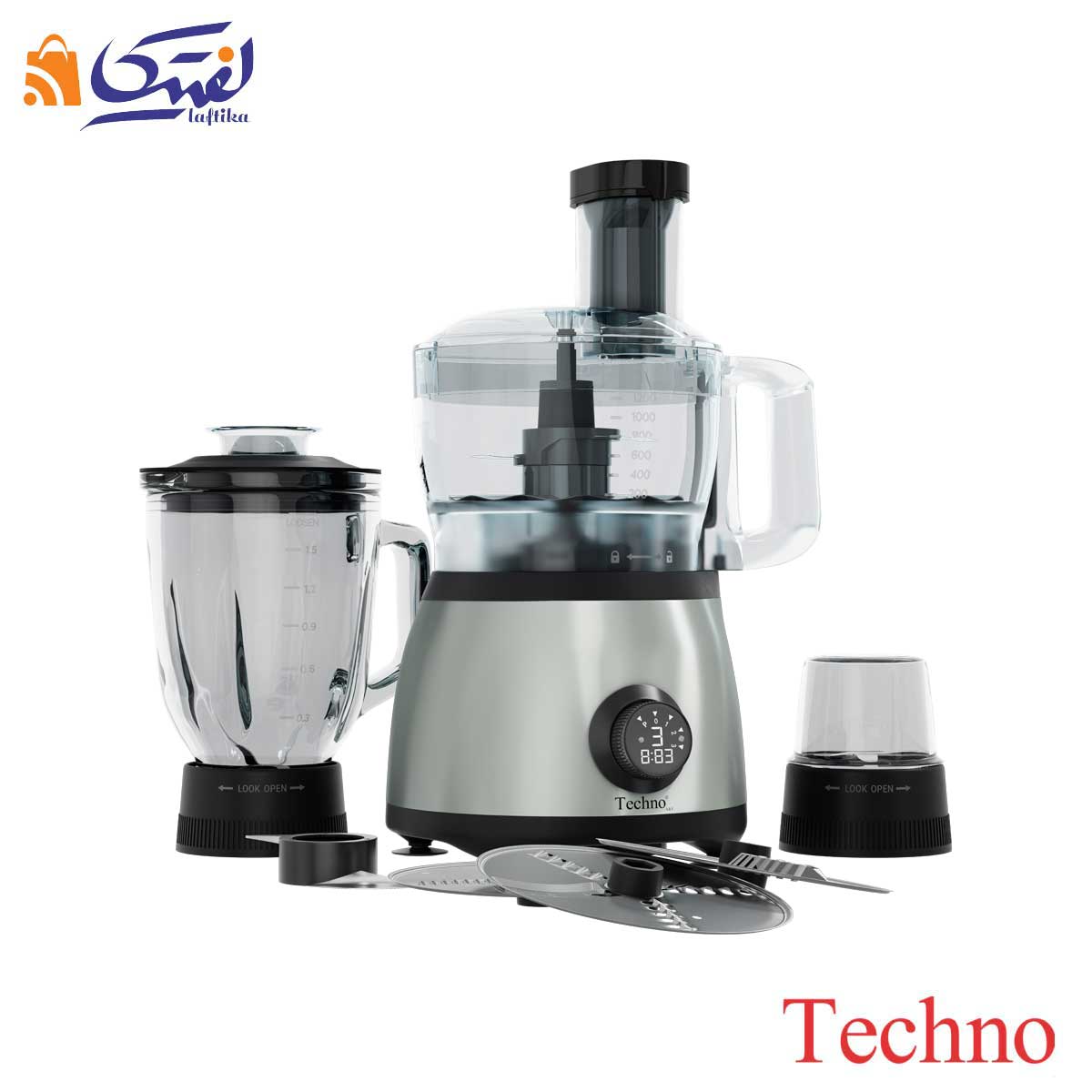غذا ساز Te‑851 موتور 800 وات