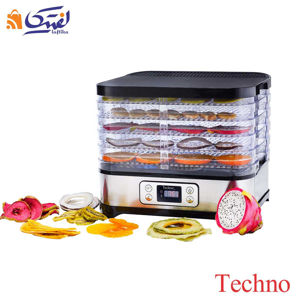 خرید اقساطی دستگاه میوه خشک کن تکنو te-461