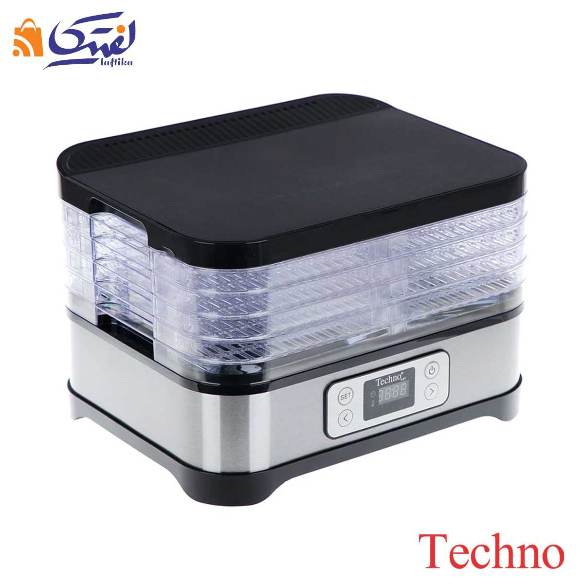 بهترین قیمت دستگاه میوه خشک کن تکنو te-461