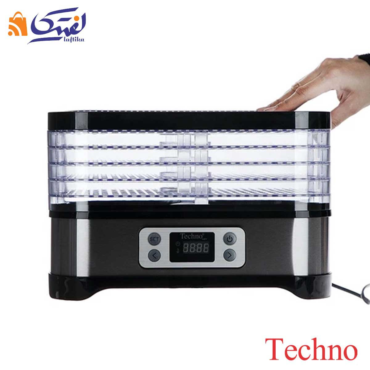 مشخصات دستگاه میوه خشک کن تکنو te-461