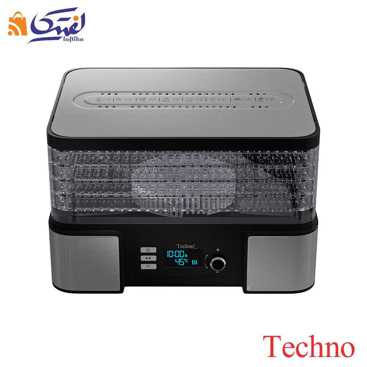 خرید اقساطی میوه خشک کن تکنو te-462