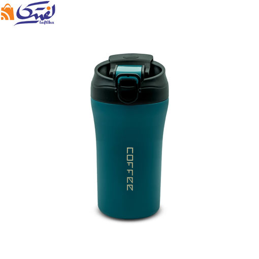 تراول ماگ استیل دو قفله نی دار کد 32-67