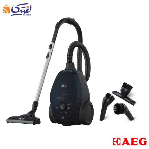 جارو برقی 600ولت VX82-1-4-MB AEG سرمه ای