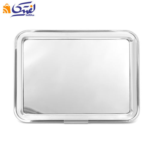 سینی استیل سایز 46 مستطیل SQ-4632