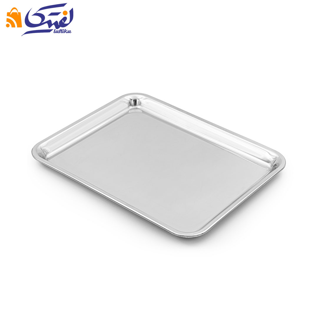 سینی استیل مستطیل
