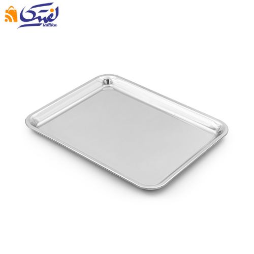 سینی استیل مستطیل