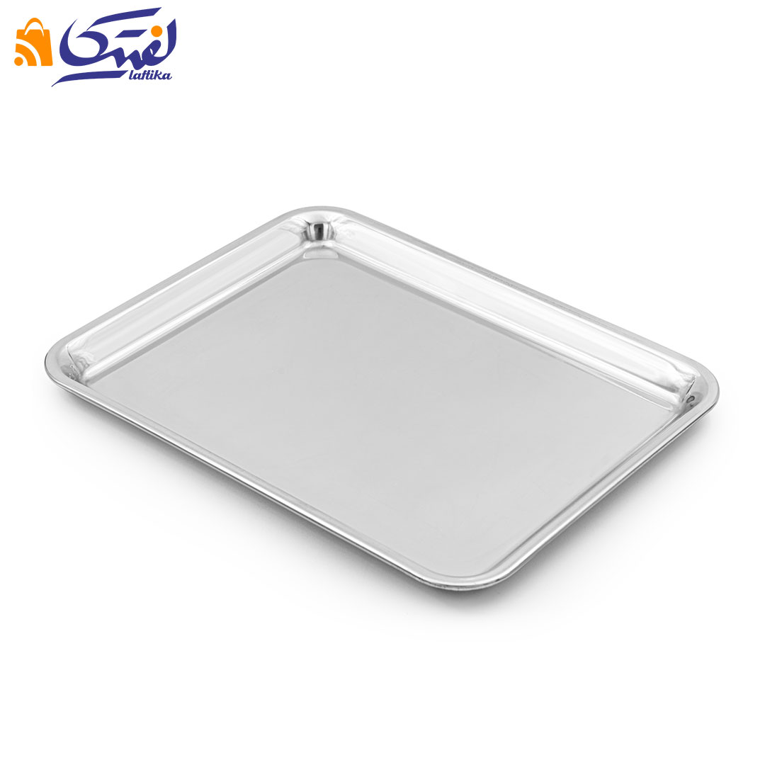 سینی استیل مستطیل