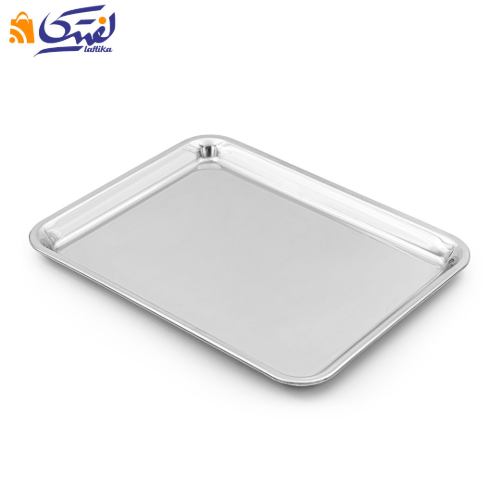 سینی استیل مستطیل