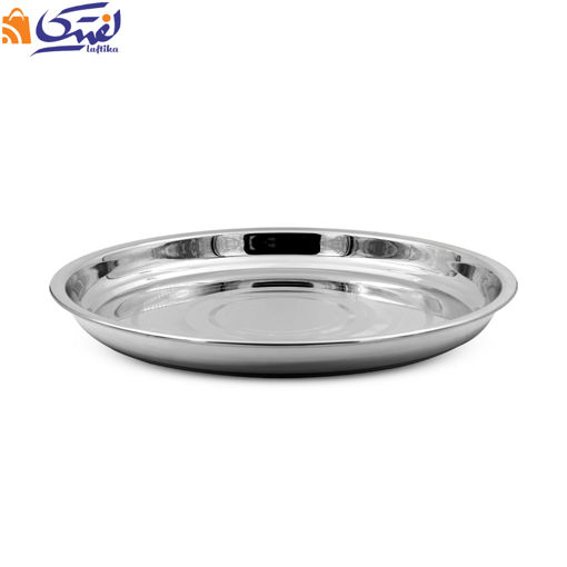 سینی استیل بست لایف خط دار سایز 40
