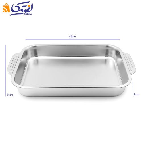 تابه استیل بزرگ