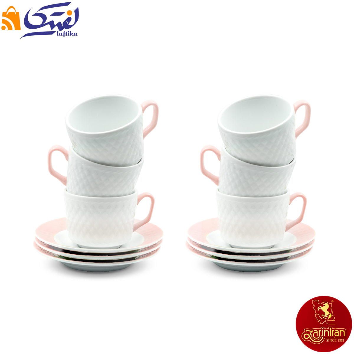 جنس سرویس چای خوری آداجیو رادیانس چینی زرین