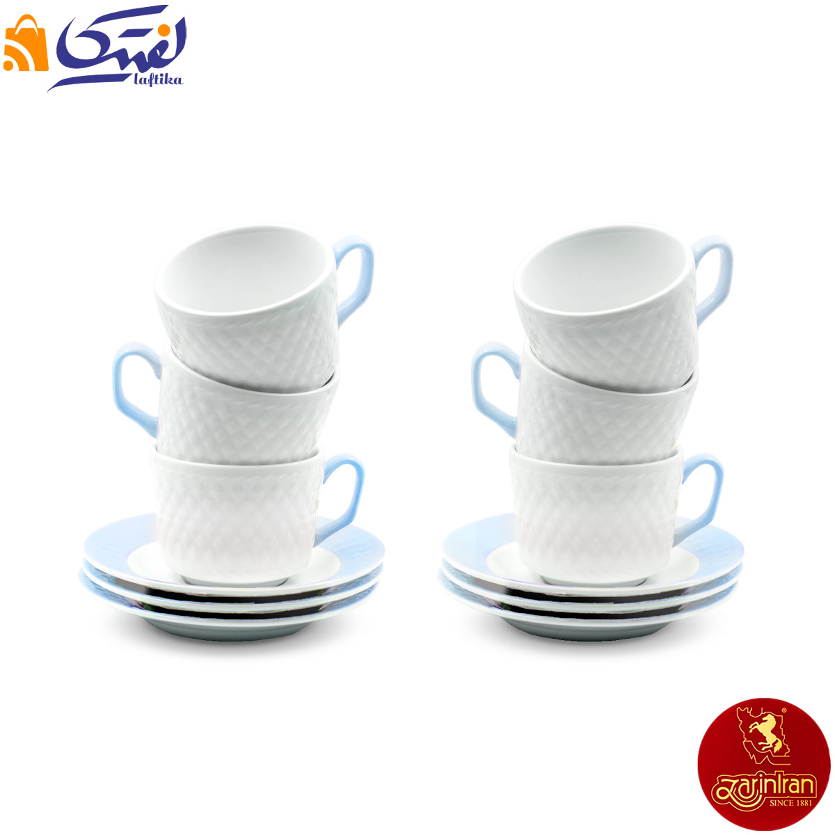 ویژگی‌های سرویس چای خوری آداجیو رادیانس چینی زرین