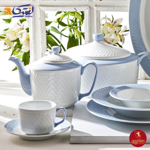 خرید سرویس چای خوری آداجیو رادیانس چینی زرین