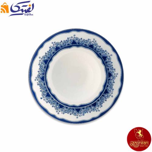 سرویس ماهور 28 پارچه چینی زرین ایتالیا اف