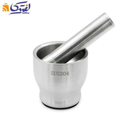 هاون فولادی SUS304 سایز 10