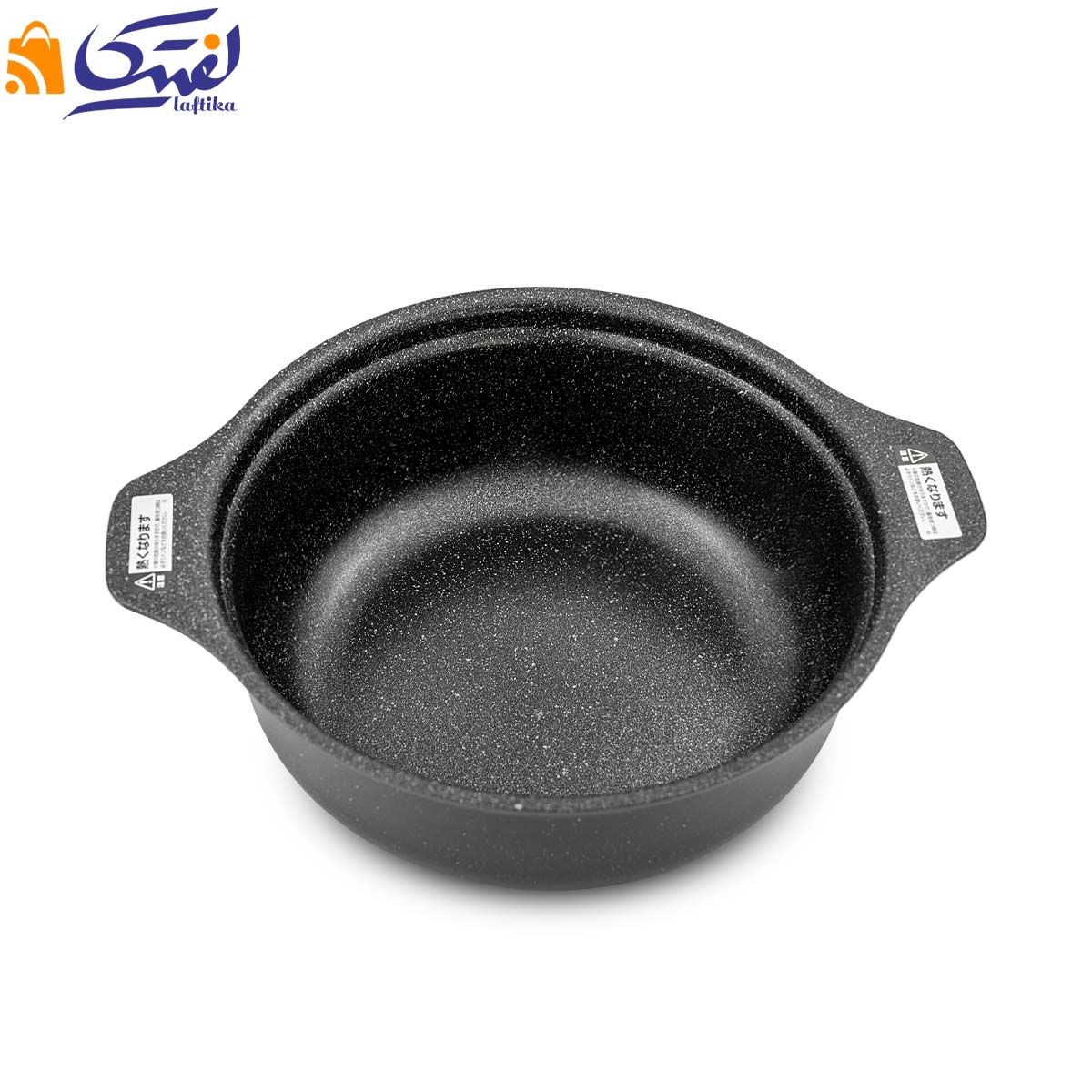 تابه گرانیتی 2 دسته درب دار  سارا