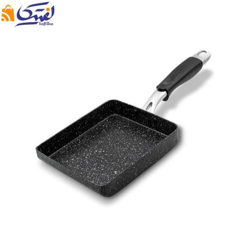 تابه گرانیتی مستطیل سارا سایز 18x15 مدل YWDT-1518