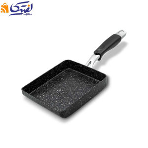 تابه گرانیتی مستطیل سارا سایز 18x15 مدل YWDT-1518