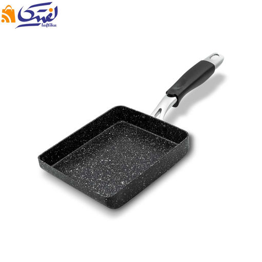 تابه گرانیتی مستطیل سارا کوک سایز 18x15 مدل YWDT-1518