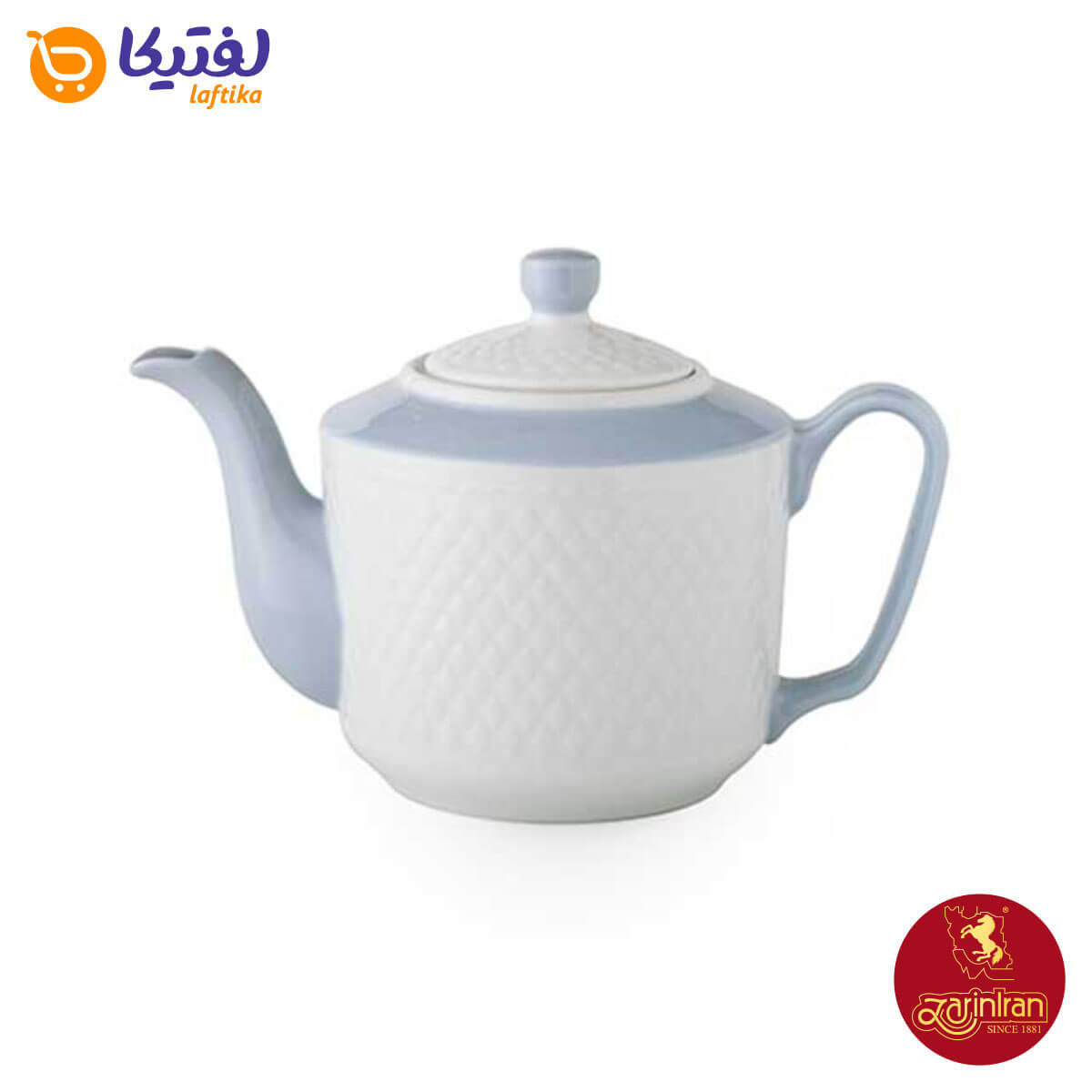 قوری چینی آداجیو چینی زرین رادیانس یاس
