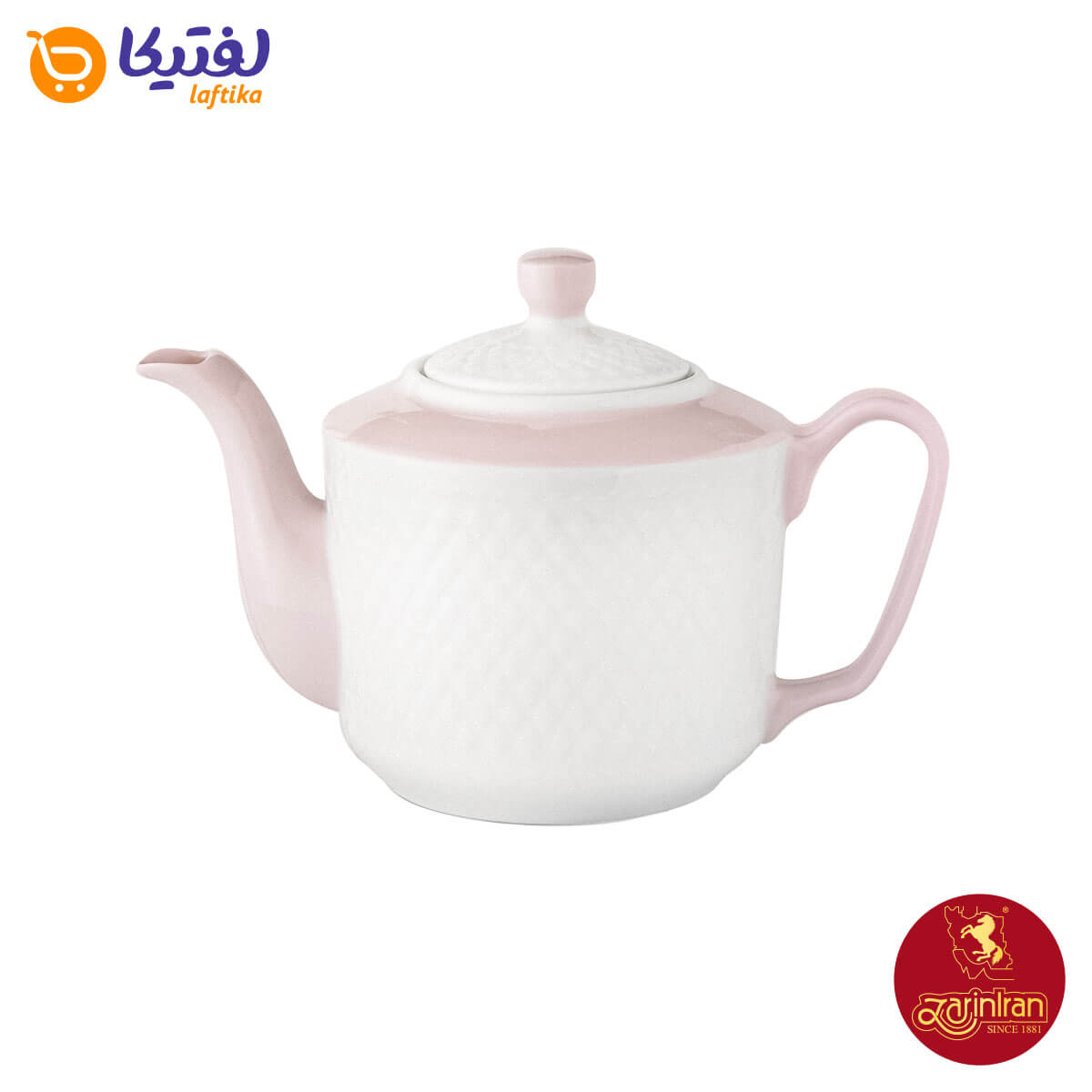قوری چینی آداجیو چینی زرین رادیانس ارکیده
