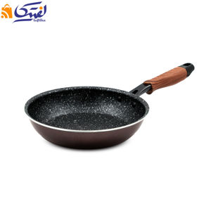 تابه سوپر گرانیتی دسته چوبی سایز 20 مدل 20-71556 ژاپن