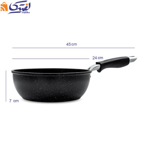 تابه وک گرانیتی سایز 24 سارا