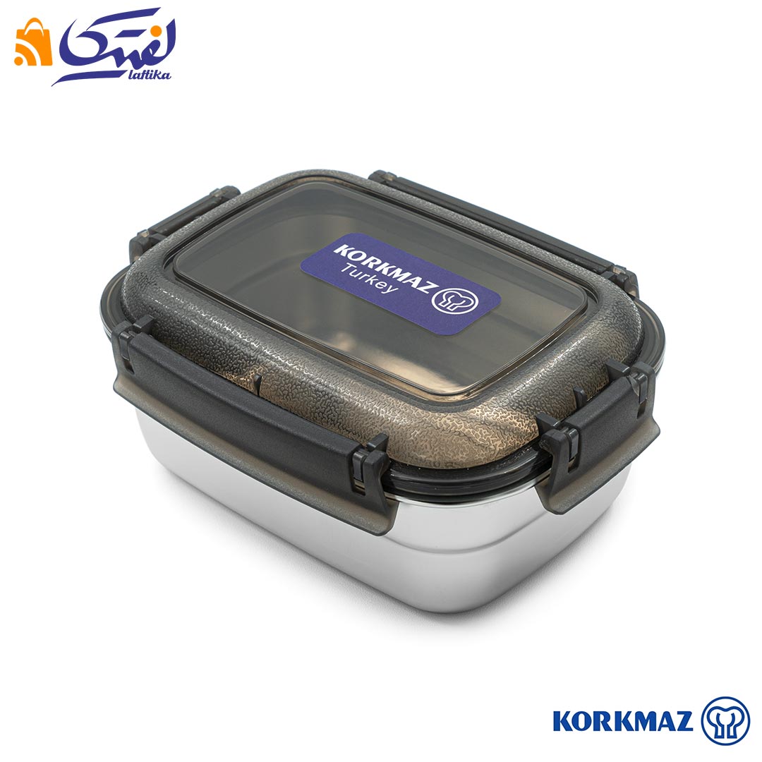 لانچ باکس 3 تیکه KORKMAZ