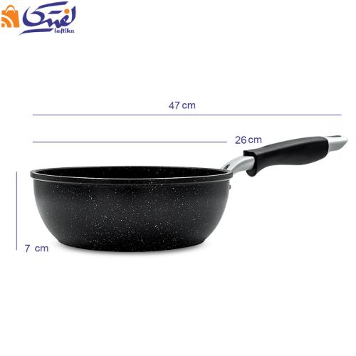 تابه وک گرانیتی سایز 26 سارا