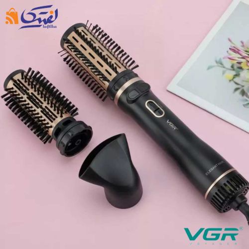 سشوار با برس چرخشی وی جی آر vgr496