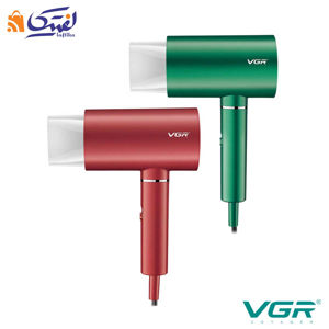 سشوار VGR-431 رنگ سبز و قرمز