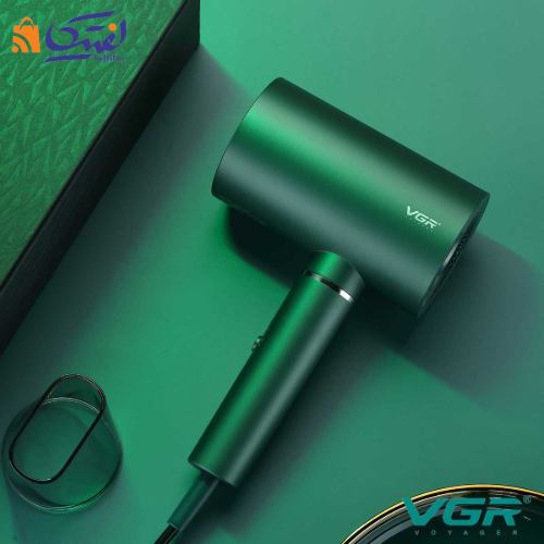 سشوار VGR-431 رنگ سبز