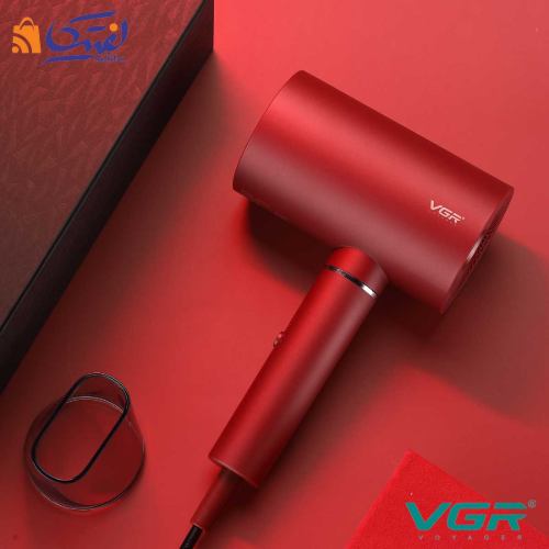 سشوار VGR-431 رنگ قرمز