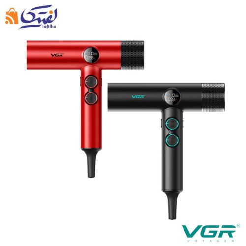 سشوار با موتور BLDC مدل VGR-401