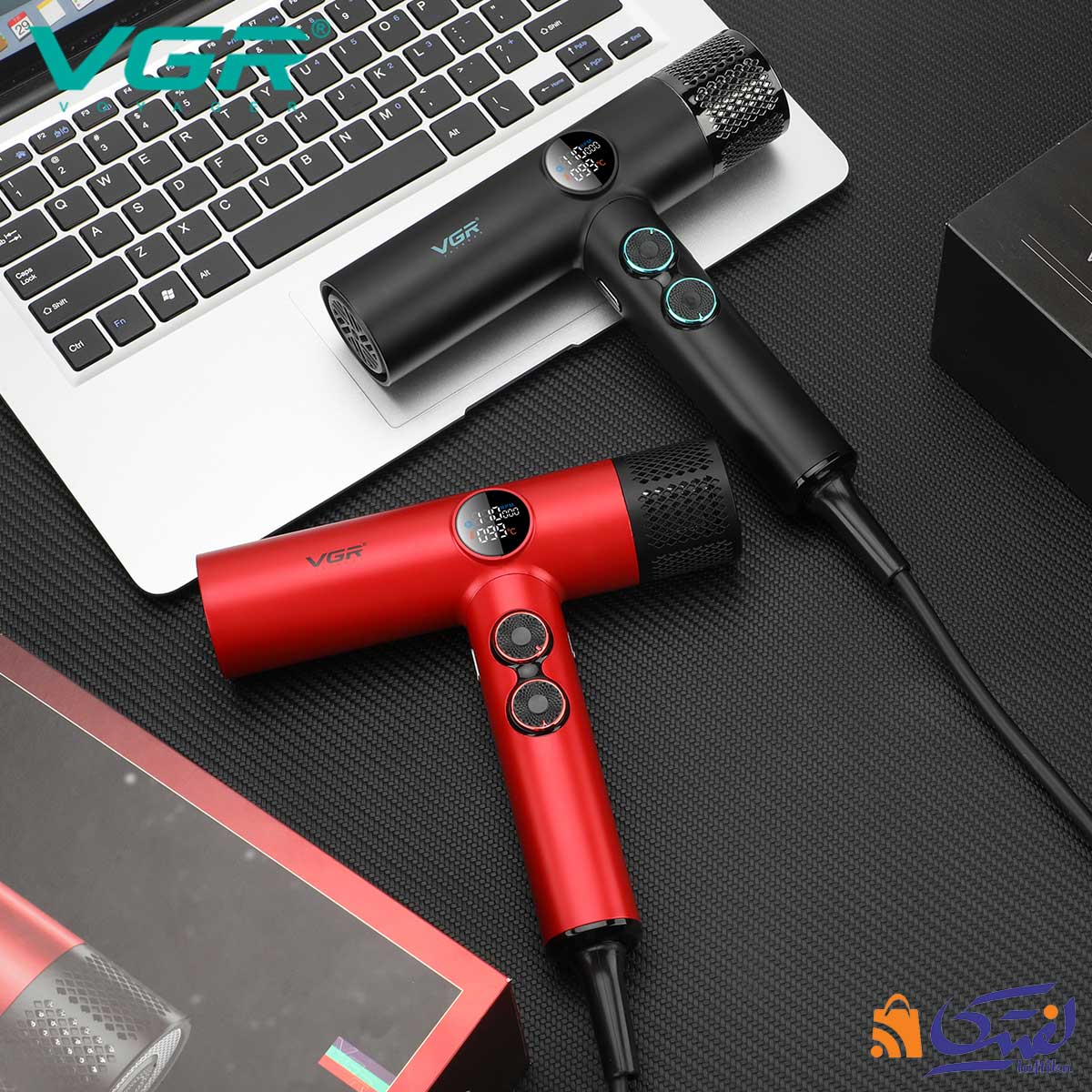 مقیاس سشوار با موتور BLDC مدل VGR-401