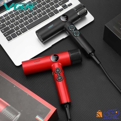 مقیاس سشوار با موتور BLDC مدل VGR-401