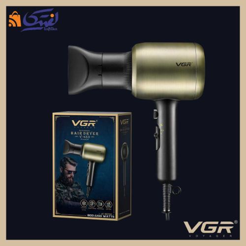 جعبه سشوار 2200 وات VGR-453