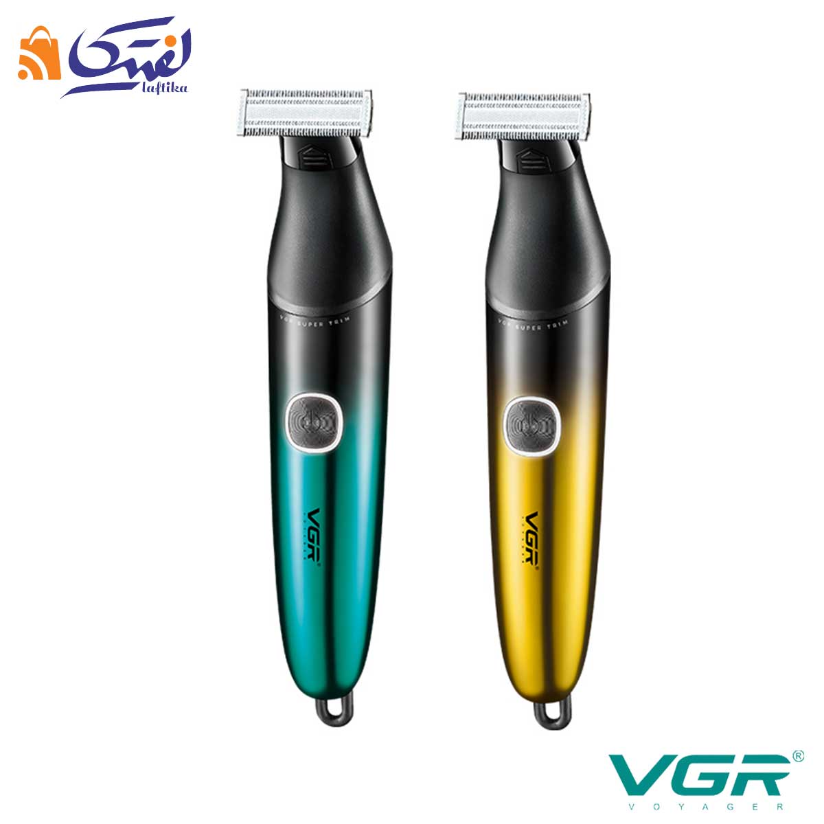 خط زن شارژی VGR-339زرد و سبز