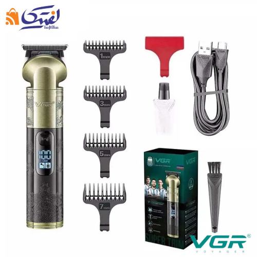 بسته بندی و متعلقات خط زن شارژی VGR-296