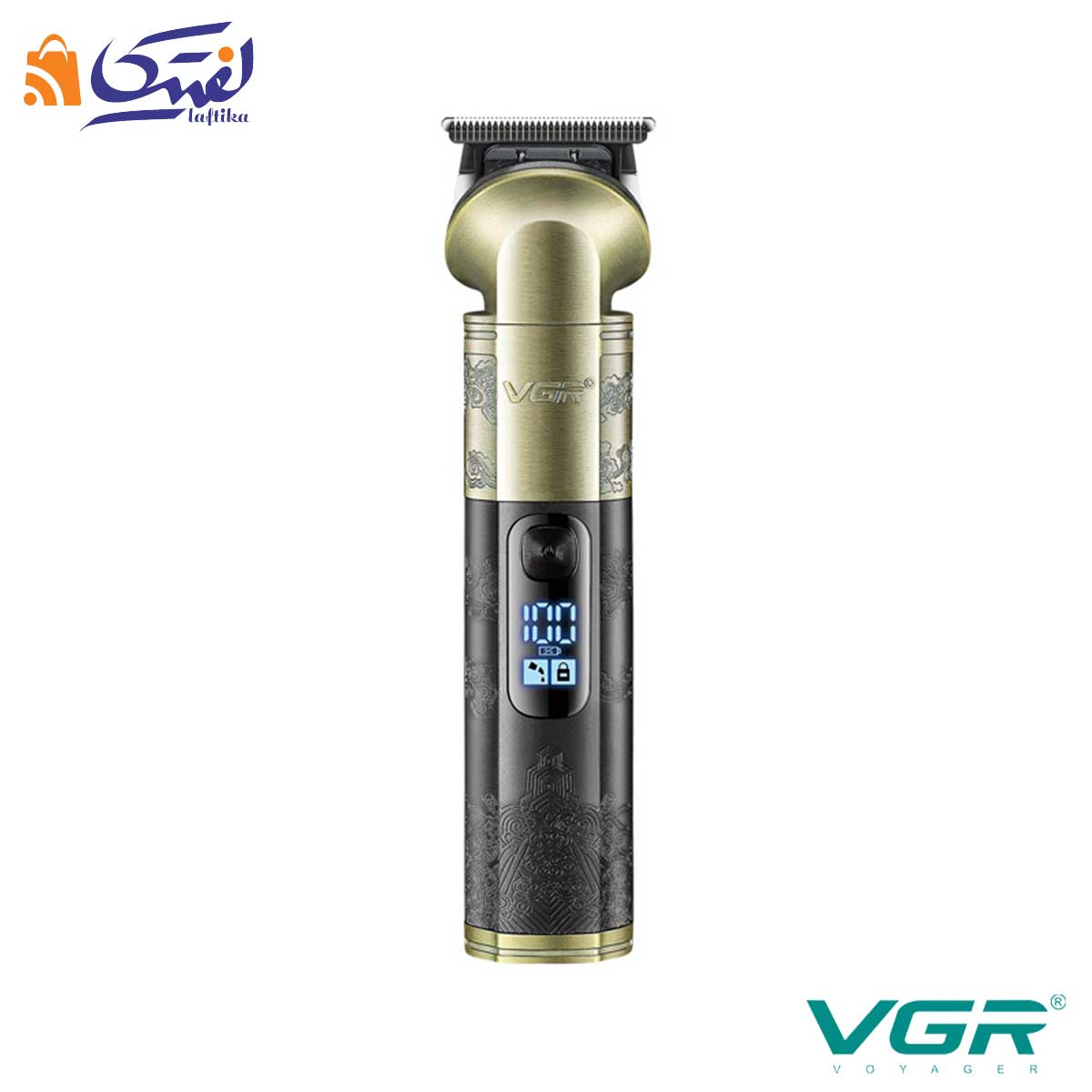 خط زن و شیور شارژی VGR-296